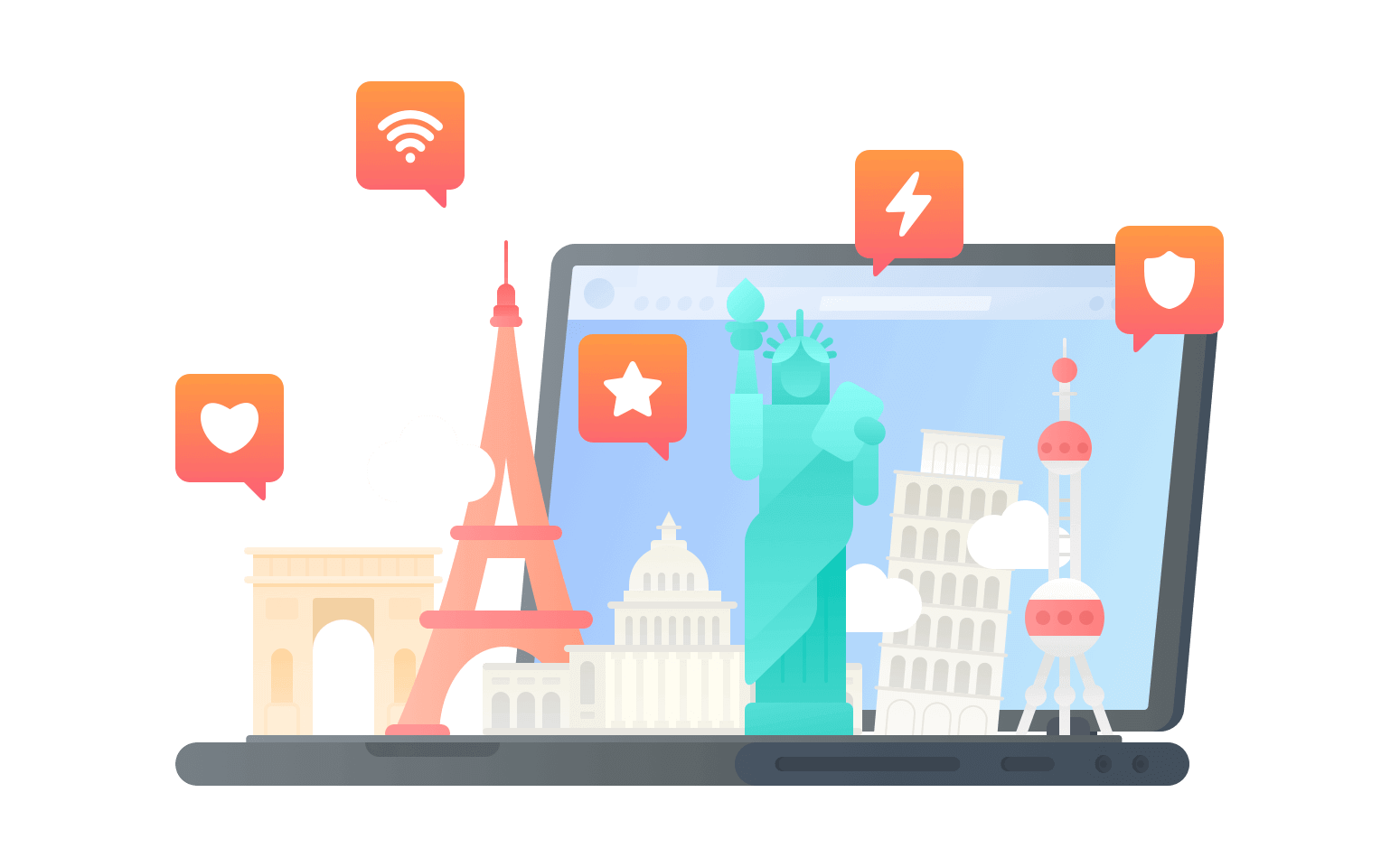 在扎伊尔连接到中国vpn - 天空乐享